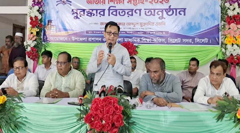সিলেটকে সবজি রপ্তানির হাব করার প্রত্যয় মন্ত্রী মুক্তাদিরের