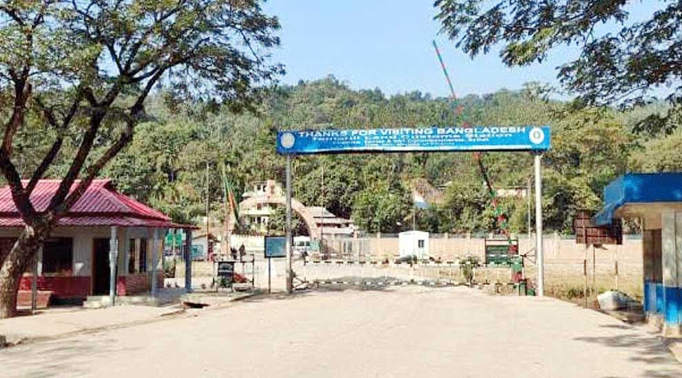 তামাবিল দিয়ে ১০ বাংলাদেশিকে ফেরত পাঠালো ভারত