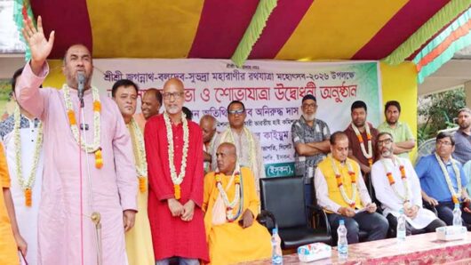 সিলেটে সাম্প্রদায়িক সম্প্রীতি সুরক্ষার বিষয়ে যা বল্লেন সিসিক প্রশাসক