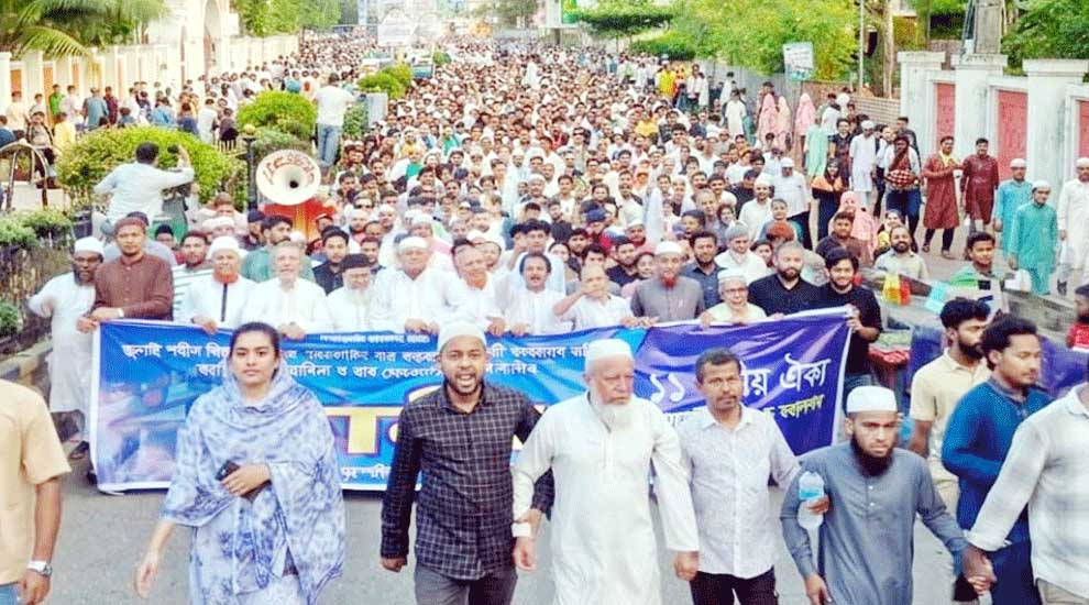 জুলাই শহীদ ও আহতদের রক্ত বৃথা যেতে দেয়া হবে না: ফখরুল ইসলাম