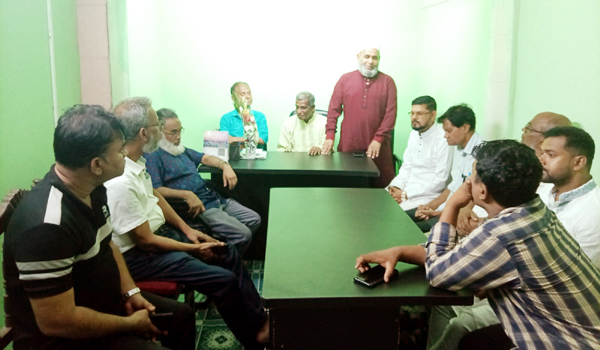 জগন্নাথপুর উপজেলা যুব কল্যাণ সমিতি সিলেটের সংবর্ধনা