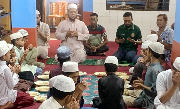 প্রত্যাশা মাদকাশক্তি নিরাময় কেন্দ্রের দোয়া মাহফিল অনুষ্ঠিত