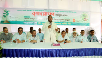 বেশি বেশি বৃক্ষরোপণের মাধ্যমে সবুজ সিলেট গড়ে তুলতে হবে: আব্দুল কাইয়ুম চৌধুরী