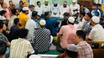 নুরুল আলম সিদ্দিকী খালেদের সুস্থতা কামনায় দোয়া ও মিলাদ মাহফিল