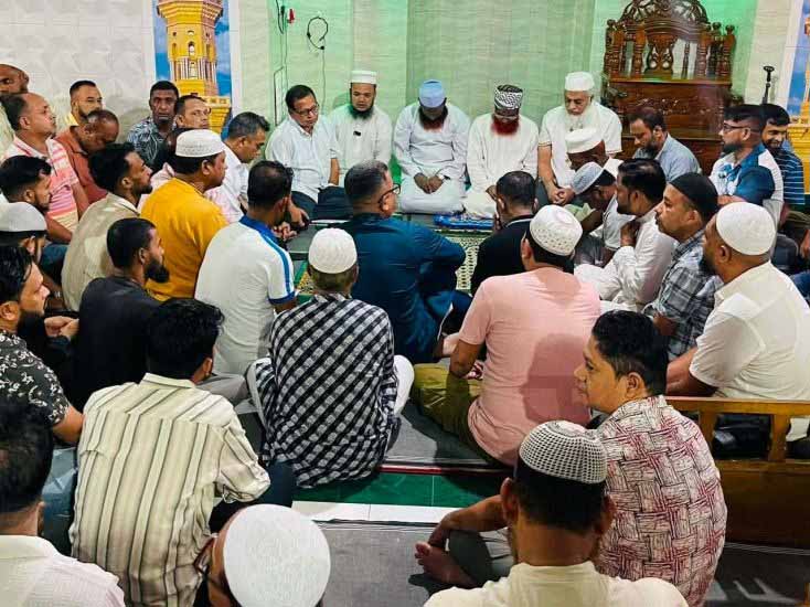 নুরুল আলম সিদ্দিকী খালেদের সুস্থতা কামনায় দোয়া ও মিলাদ মাহফিল