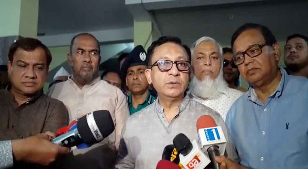 সিলেটে অ প রা ধে র কোনো তৎপরতা থাকবে না: বাণিজ্যমন্ত্রী আব্দুল মুক্তাদির