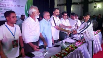 খেলাধুলাকে পেশা হিসেবে প্রতিষ্ঠা করতে কাজ করছেন প্রধানমন্ত্রী: প্রতিমন্ত্রী মো. আমিনুল