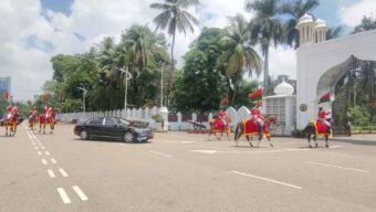 বঙ্গভবনে উঠলেন রাষ্ট্রপতি মির্জা ফখরুল