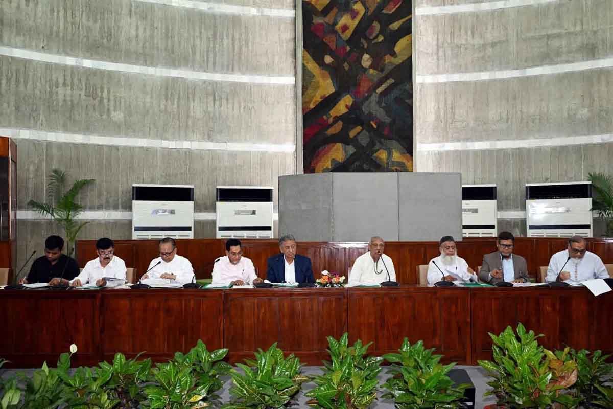 অর্থ মন্ত্রণালয় সম্পর্কিত স্থায়ী কমিটির দ্বিতীয় বৈঠক