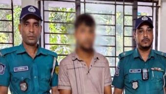 সিলেটে ফিলিং স্টেশনের সামনে অভিযান, পিকআপ গাড়িসহ যুবক গ্রে ফ তা র