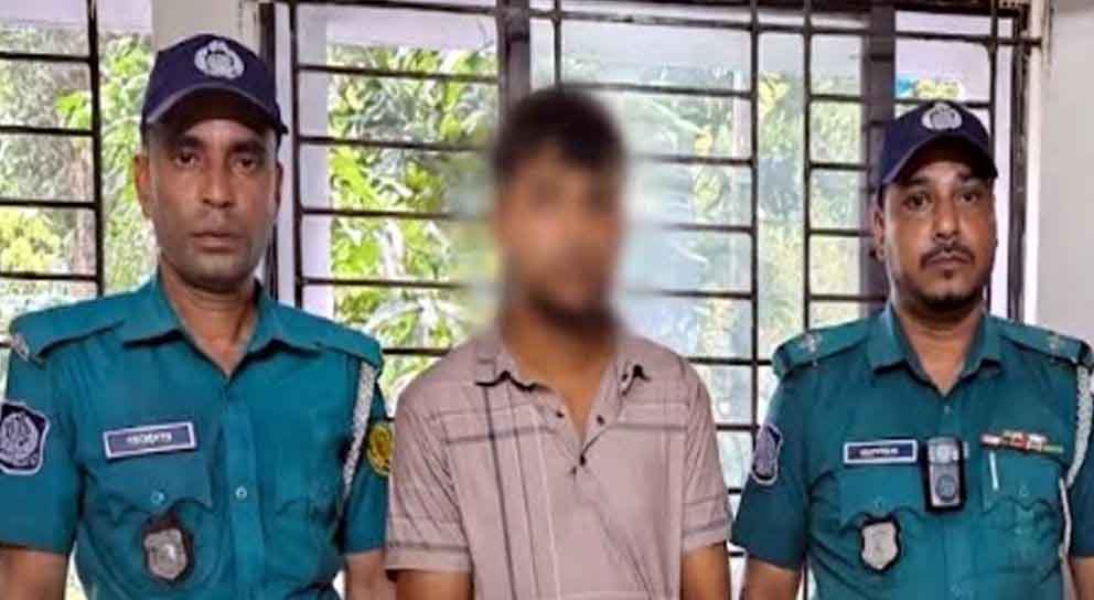 সিলেটে ফিলিং স্টেশনের সামনে অভিযান, পিকআপ গাড়িসহ যুবক গ্রে ফ তা র