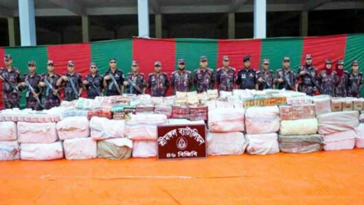 সিলেটের যে জেলায় ৩ কোটি টাকার পণ্য ধরল প্রশাসন