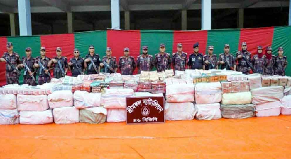 সিলেটের যে জেলায় ৩ কোটি টাকার পণ্য ধরল প্রশাসন
