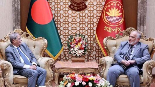 রাষ্ট্রপতিকে বিচার বিভাগের সার্বিক কার্যক্রম সম্পর্কে অবহিত করলেন প্রধান বিচারপতি