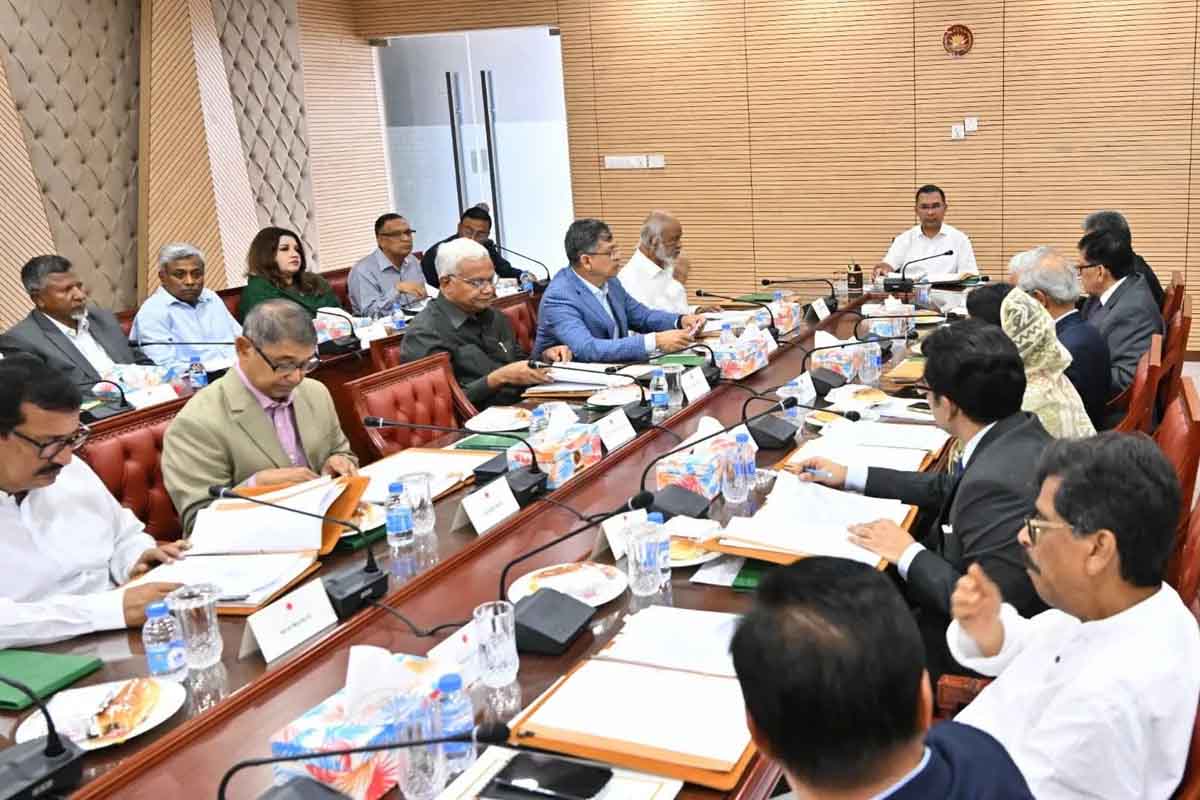 প্রধানমন্ত্রীর সভাপতিত্বে মন্ত্রিপরিষদ সভা