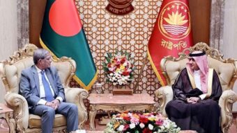 রাষ্ট্রপতির সঙ্গে সৌদি রাষ্ট্রদূতের সৌজন্য সাক্ষাৎ