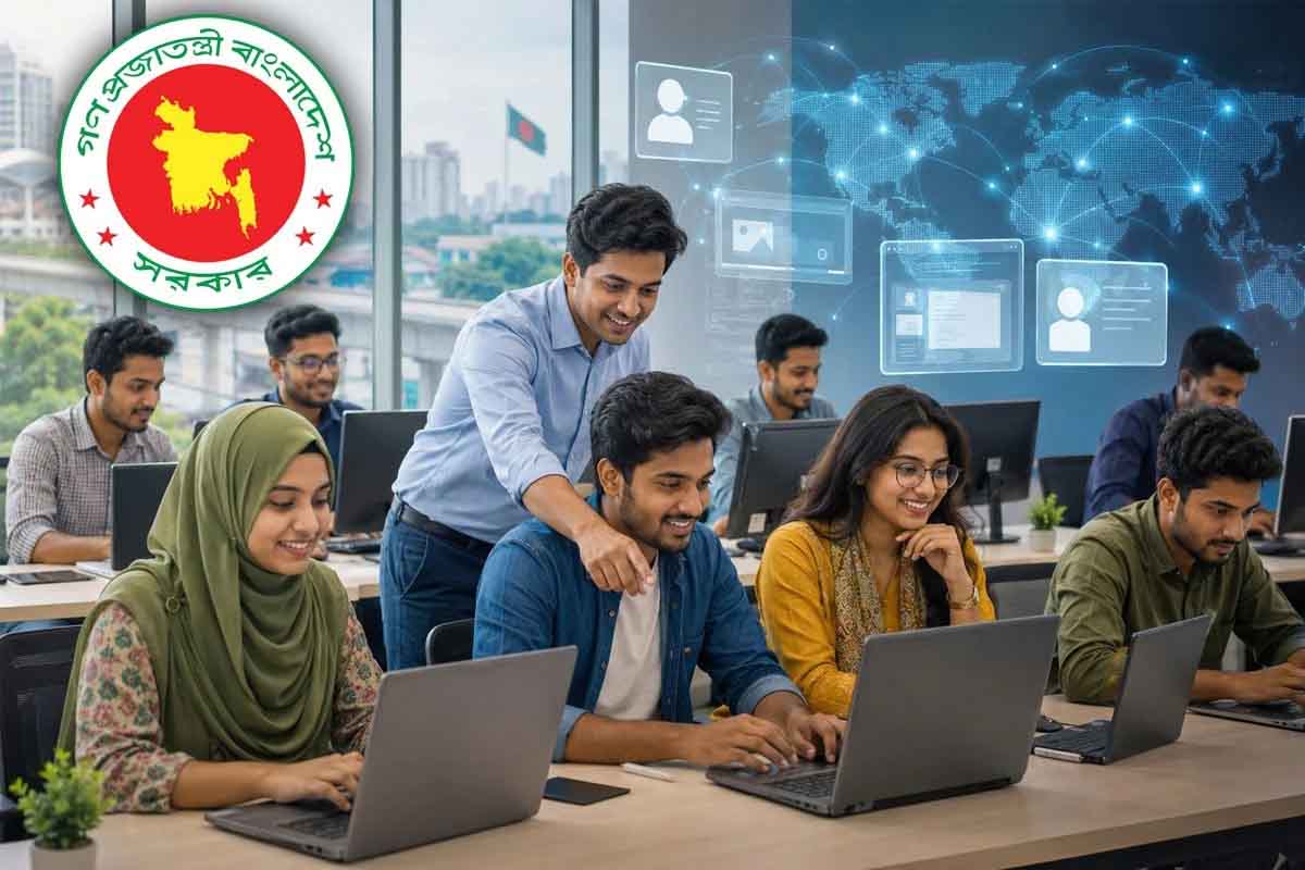 ৫১ হাজার তরুণকে ফ্রিল্যান্সিং প্রশিক্ষণে ৬৮৩ কোটি টাকার প্রকল্প