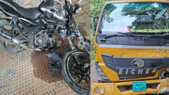সিলেট তামাবিল মহাসড়কে ট্রাক-মোটরসাইকেল সং*ঘ*র্ষে প্রাণ গেল যুবকের