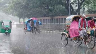পাঁচ বিভাগে বেশি বৃষ্টি হতে পারে