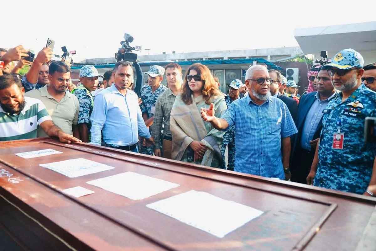 দেশে পৌঁছেছে সৌদিতে নি হ ত ৯ বাংলাদেশির মরদেহ