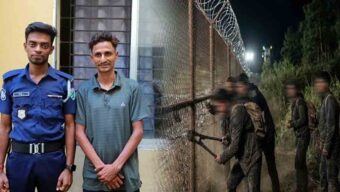 সিলেট সীমান্তে ‘আদম ব্যবসায়ীকে’ ধরল পুলিশ