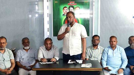 প্রতিষ্ঠাবার্ষিকী উপলক্ষে সিলেট জেলা বিএনপির প্রস্তুতি সভা