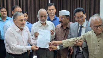 রাষ্ট্রপতি পদে মির্জা ফখরুলের মনোনয়নপত্র দাখিল করল বিএনপি