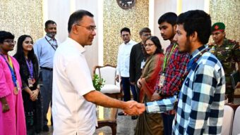 গণিত অলিম্পিয়াডের কার্যক্রম বিস্তৃত করতে সহযোগিতা করবে সরকার : প্রধানমন্ত্রী