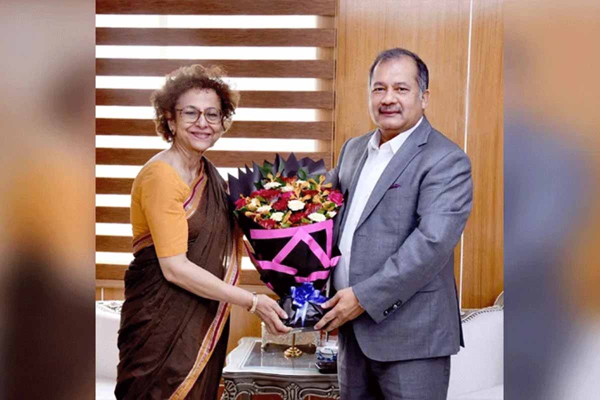 তথ্যমন্ত্রীর সঙ্গে জাতিসংঘে বাংলাদেশের মনোনীত স্থায়ী প্রতিনিধি আইরিন খানের সাক্ষাৎ
