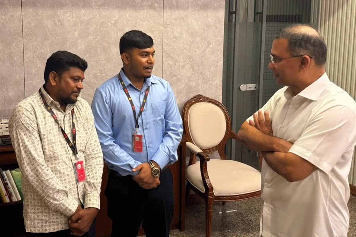 উচ্চশিক্ষার স্বপ্ন পূরণে নাজমুলের পাশে প্রধানমন্ত্রী