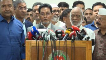 আমরা রাষ্ট্রপতি হিসেবে মির্জা ফখরুলকে নির্বাচিত করতে চাই : চিফ হুইপ