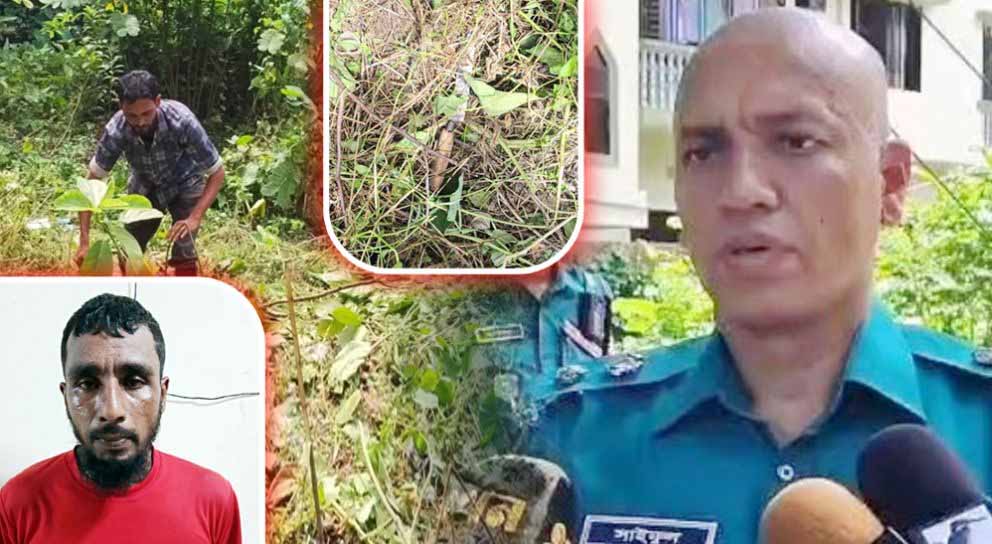 সিলেটে তিন খু ন, ছো রা উদ্ধারের পর যে বর্ণনা দিল পুলিশ