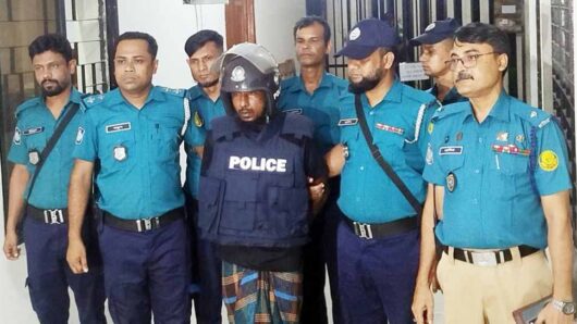 সিলেটের সেই বাবুলকে আদালতে সোপর্দ