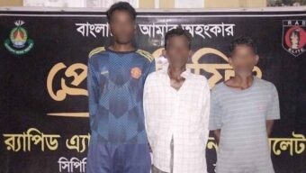 সিলেটে র‍্যাব দেখে পালাচ্ছিলেন তারা, অতঃপর…