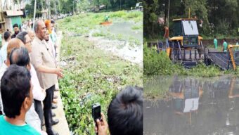 হারানো ঐতিহ্য ও সৌন্দর্যে ফিরছে সিলেটের আরেকটি পুকুর