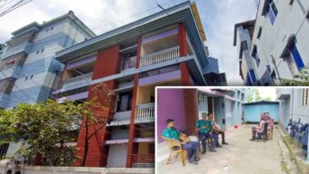 সিলেটে তিন খু*নে*র পর সেই বাসায় পুলিশ মোতায়েন