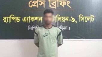 সিলেট র‍্যাবের হাতে ধরা পড়লেন রনি