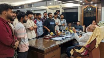 সিকৃবির হলগুলোতে বিদ্যুৎ বিভ্রাট, শিক্ষার্থীদের চরম দু র্ভো গ