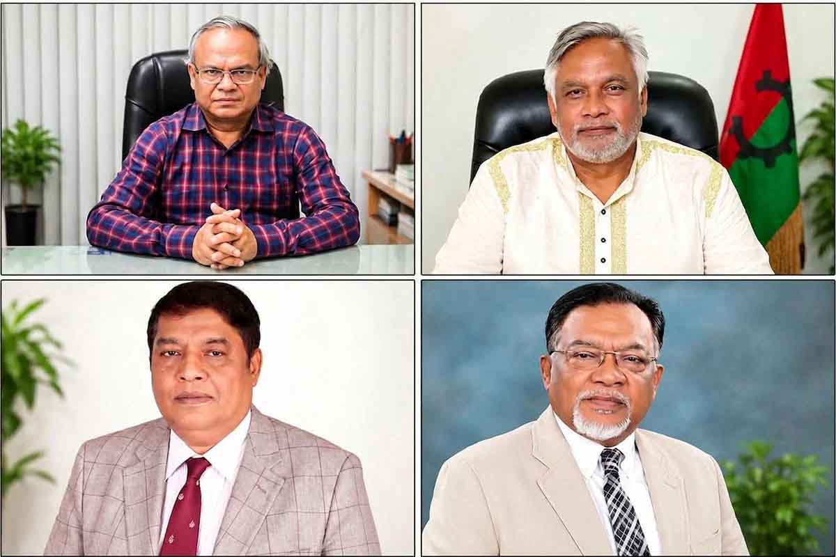 বিএনপির স্থায়ী কমিটির সদস্য হলেন ৪ নেতা