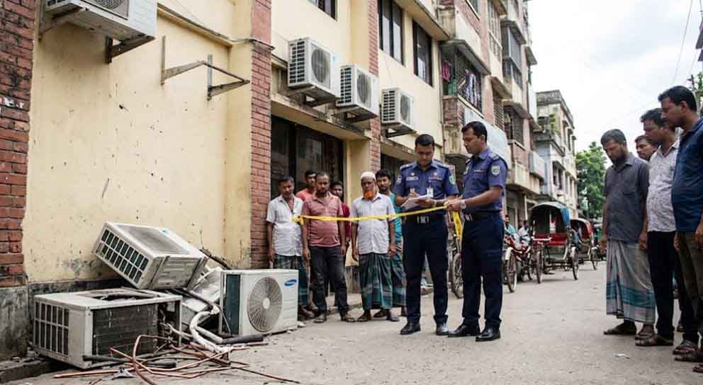 সিলেটে এসি চুরি করতে গিয়ে কিশোরের মৃ ত্যু