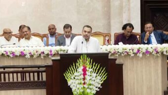সরকারের ৬ মাসে নতজানু পররাষ্ট্রনীতির অবসান হয়েছে : মাহদী আমিন