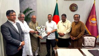 তারেক রহমানের সঙ্গে বিএনপির স্থায়ী কমিটির নতুন সদস্যদের সাক্ষাৎ