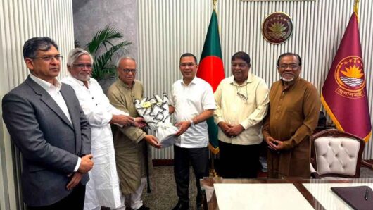 তারেক রহমানের সঙ্গে বিএনপির স্থায়ী কমিটির নতুন সদস্যদের সাক্ষাৎ