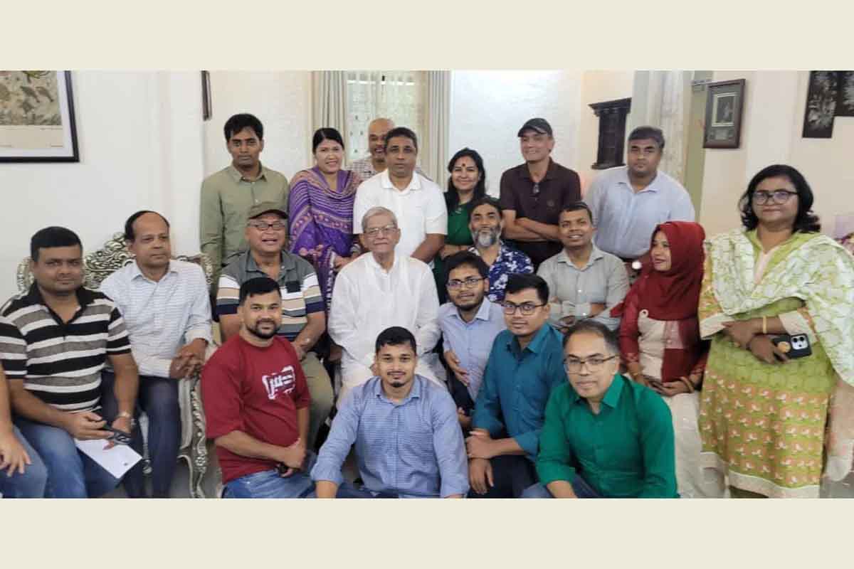 রাষ্ট্রপতি হলেও আমার ইচ্ছে আছে, জনগণের পাশে থেকে সেবা করবো: মির্জা ফখরুল