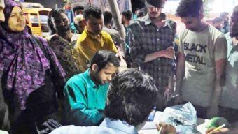 সিলেটে ৬ ঘণ্টায় ১৭ জনের কা রা দ ণ্ড
