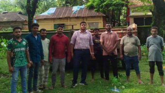 সিলেটে স্কুলের পাশে অভিযান দিল প্রশাসন, অতঃপর…