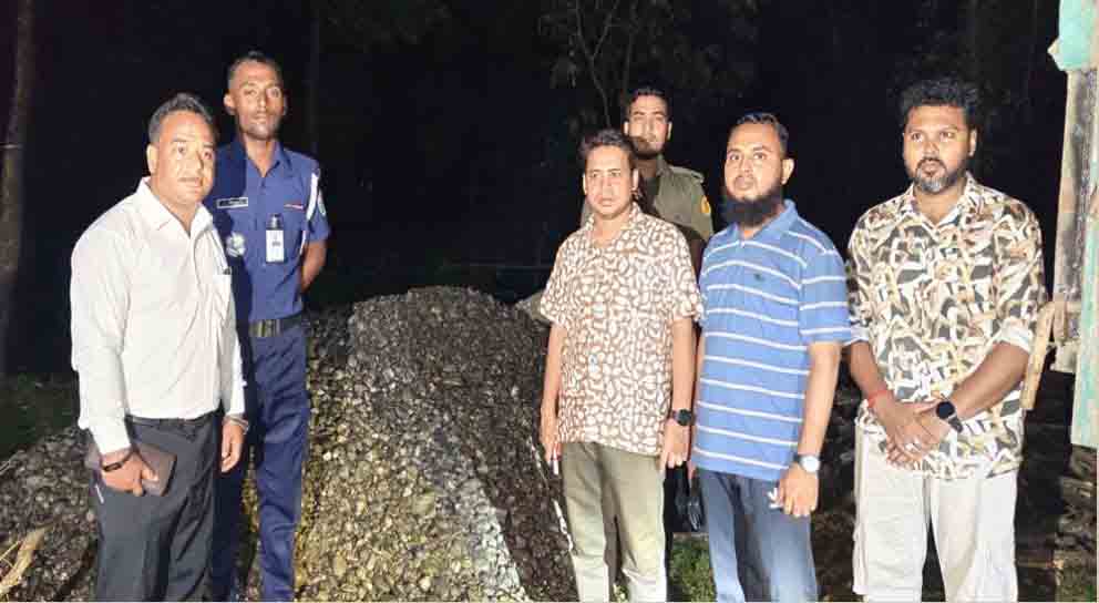 সিলেটে যে কারণে মধ্যরাতে প্রশাসনের অভিযান