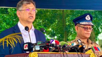 পুলিশ কোনো দলের বা গোষ্ঠীর লাঠিয়াল বাহিনী নয়: স্বরাষ্ট্রমন্ত্রী