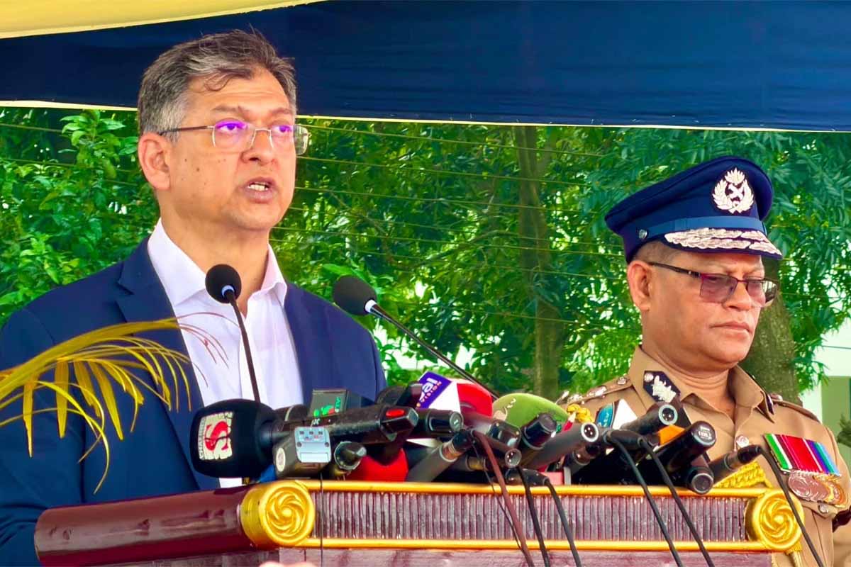 পুলিশ কোনো দলের বা গোষ্ঠীর লাঠিয়াল বাহিনী নয়: স্বরাষ্ট্রমন্ত্রী