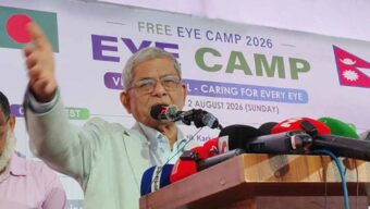 বাংলাদেশ-নেপালের বন্ধুত্বপূর্ণ সম্পর্ক আরও সুদৃঢ় হবে: মির্জা ফখরুল